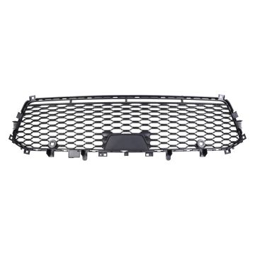Bumper Cover Grille Front w/o Tow Hooks w/Advanced Park Assist System for Jeep Grand Cherokee 2022-2024