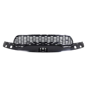 Bumper Cover Grille Front Black Chrome Surround Grille for Dodge Durango 2021-2024