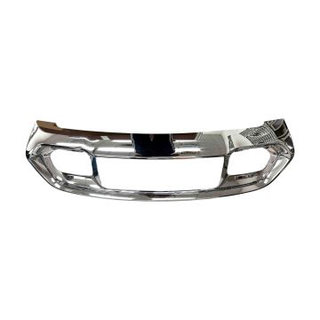 Bumper Insert Front Lower Grille Frame Chrome CAPA for Jeep Grand Cherokee Grand Cherokee WK