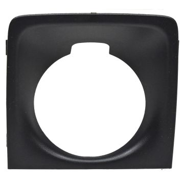 Bumper Insert Front w/o High Altitude Pkg w/o Limited X Pkg Adaptive Cruise Control Bezel for Jeep Grand Cherokee Laredo Trailhawk Summit Elite Platinum Overland Limited Trackhawk Laredo E Laredo X 2017-2022