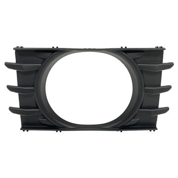 Bumper Insert Front Adaptive Cruise Control Bezel w/Black Chrome Surround Grille for Chrysler 300 2015-2023