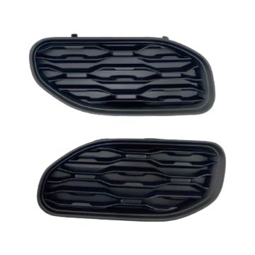 Bumper Insert Front Tow Hook Opening Cover Kit w/o Tow Hooks for Ram 1500 2019-2024