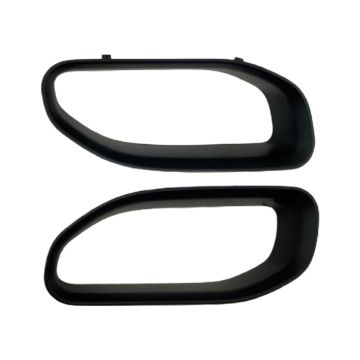 Bumper Insert Front Tow Hook Opening Bezel Kit w/Tow Hooks for Ram 1500 2019-2024