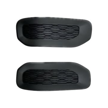 Bumper Insert Front Fog Lamp Opening Cover Kit w/o Fog Lamps CAPA for Ram 1500 2019-2024
