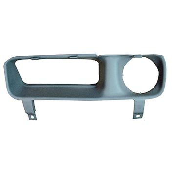 Bumper Insert Front Left w/Fog Lamps w/o Sport Package for Dodge Ram 2500 Ram 3500 Ram 1500
