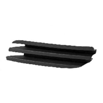 Bumper Insert Front Left w/o Fog Lamps for Chrysler Town & Country 2008-2010