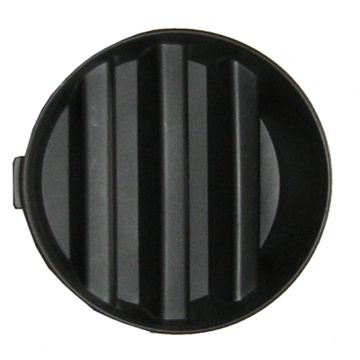 Bumper Insert Front Fog Lamp Hole Cover w/o Fog Lamps Left or Right for Jeep Grand Cherokee 2008-2010