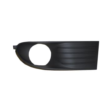 Bumper Insert Front Left w/o Fascia Fog Lamp Bezel w/Fog Lamps for Dodge Journey SE 2009-2013