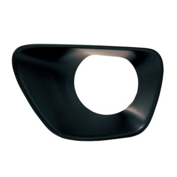 Bumper Insert Front Left Fog Lamp Bezel w/o Chrome Trim for Jeep Grand Cherokee 2011-2013