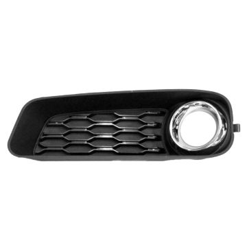 Bumper Insert Front Left Outer Grille w/Fog Lamps for Dodge Avenger 2011-2014