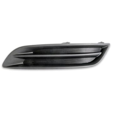 Bumper Insert Front Left Outer Grille w/Fog Lamps for Dodge Avenger 2011-2014