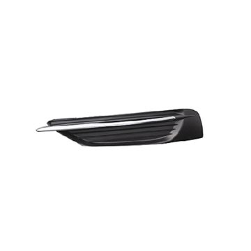 Bumper Insert Front Left Outer Grille w/o Fog Lamps for Chrysler 200 Convertible 2011-2014