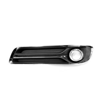 Bumper Insert Front Left Fog Lamp Bezel w/Fog Lamps w/o Adaptive Cruise Control for Chrysler 300 S C Base C Lujo C Luxury Touring Limited 2011-2014