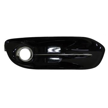 Bumper Insert Front Left Fog Lamp Bezel w/Fog Lamps Chrome for Dodge Dart 2013-2016