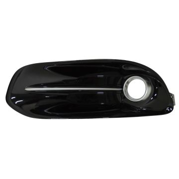 Bumper Insert Front Left Fog Lamp Bezel w/Fog Lamps for Dodge Dart 2013-2016