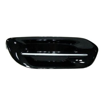 Bumper Insert Front Left Fog Lamp Opening Cover w/o Fog Lamps for Dodge Dart 2013-2014