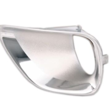 Bumper Insert Front Left Fog Lamp Bezel w/Chrome Trim for Jeep Grand Cherokee 2011-2013