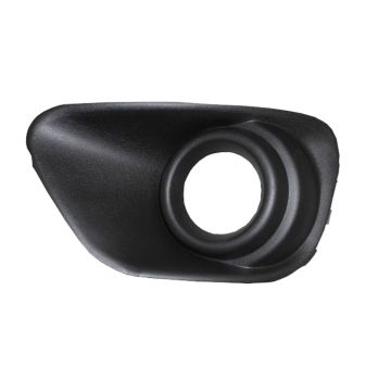 Bumper Insert Front Left Fog Lamp Bezel w/o Chrome Trim for Jeep Compass 2011-2016