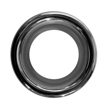Bumper Insert Front Fog Lamp Trim Ring Bezel Chrome Left or Right CAPA for Dodge Durango 2014-2020