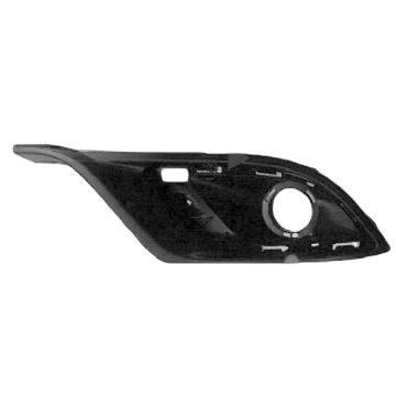 Bumper Insert Front Left Fog Lamp Bezel CAPA for Dodge Durango 2014-2020