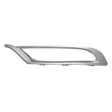Bumper Insert Front Left Fog Lamp Opening Bezel Chrome for Chrysler 300 2015-2023