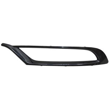 Bumper Insert Front Left Fog Lamp Bezel Cover Black for Chrysler 300 S Limited C C Platinum Touring 3.6 Hemi Touring L 2015-2023