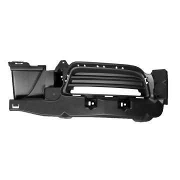 Bumper Insert Front Left w/o Hood Scoop Fog Lamp Opening Cover w/o Fog Lamps for Dodge Charger 2015-2023