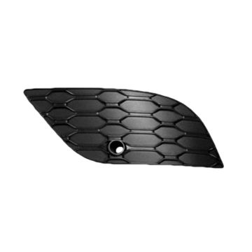 Bumper Insert Front Left w/Advanced Park Assist Outer Grille Black for Jeep Grand Cherokee Summit 2017-2022