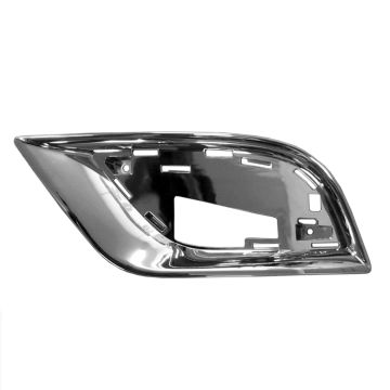 Bumper Insert Front Left Outer Grille Bezel Chrome for Jeep Grand Cherokee Summit Summit Elite Platinum 2017-2021
