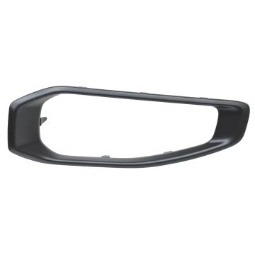 Bumper Insert Front Left Molded Bumper Fog Lamp Opening Bezel for Jeep Wrangler Gladiator