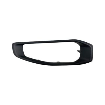 Bumper Insert Front Left Molded Bumper Fog Lamp Opening Bezel CAPA for Jeep Wrangler Gladiator