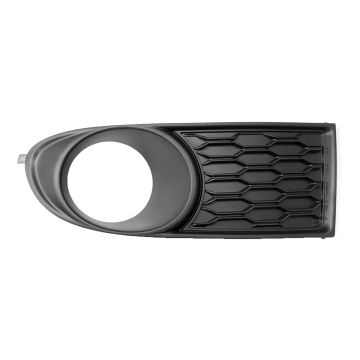 Bumper Insert Front Left w/o Fascia Fog Lamp Bezel w/Fog Lamps for Dodge Journey 2014-2020