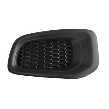 Bumper Insert Front Left Fog Lamp Opening Cover w/o Fog Lamps Outer Grille for Jeep Renegade 2015-2018