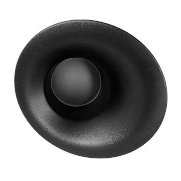 Bumper Insert Front Left Fog Lamp Opening Cover w/o Fog Lamps for Dodge Challenger 2015-2023