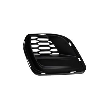 Bumper Insert Front Left w/Hood Scoop w/Wide Body Option Outer Grille for Dodge Charger 2020-2023