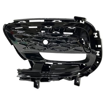 Bumper Insert Front Left w/Parallel Park Assist Fog Lamp Bezel for Chrysler Pacifica 2021-2023