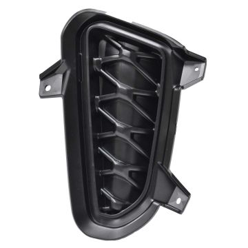 Bumper Insert Front Left Fog Lamp Opening Cover w/LED Fog Lamps for Dodge Durango 2021-2024