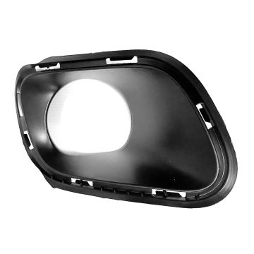 Bumper Insert Front Left Fog Lamp Bezel for Jeep Cherokee Limited Sport Latitude North Latitude Plus 2014-2018