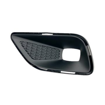 Bumper Insert Front Left Fog Lamp Bezel w/Fog Lamps Black for Jeep Cherokee Limited Sport Latitude North Overland Altitude High Altitude Trailhawk Elite Latitude Plus X Latitude Lux Upland 80th Anniversary Altitude Lux 2019-2023
