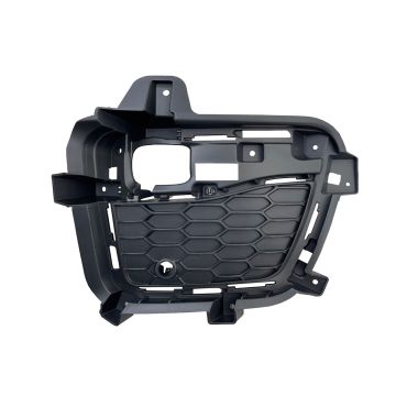 Bumper Insert Front Left w/Tow Hooks w/Parksense Fog Lamp Bezel Textured for Jeep Grand Cherokee L Grand Cherokee