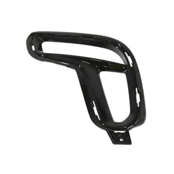 Bumper Insert Front Left w/Chrome Trim Black Trim for Dodge Durango 2021-2024