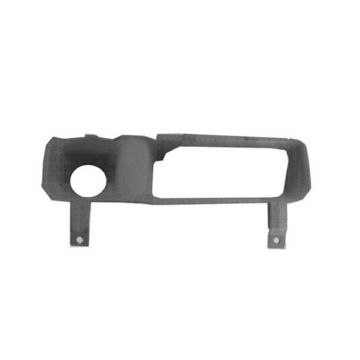 Bumper Insert Front Right Early Design w/o Sport Package w/o Fog Lamps Sight Shield for Dodge Ram 2500 Ram 3500 Ram 1500