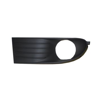 Bumper Insert Front Right w/o Fascia Fog Lamp Bezel w/Fog Lamps for Dodge Journey SE 2009-2013