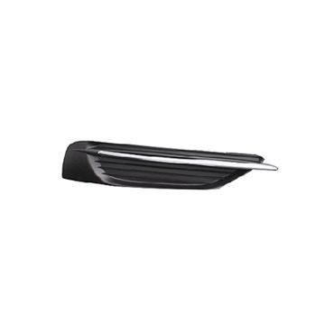 Bumper Insert Front Right Outer Grille w/o Fog Lamps for Chrysler 200 Convertible 2011-2014