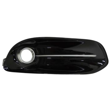 Bumper Insert Front Right Fog Lamp Bezel w/Fog Lamps for Dodge Dart 2013-2016