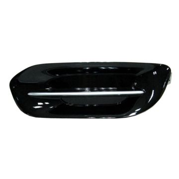 Bumper Insert Front Right Fog Lamp Opening Cover w/o Fog Lamps for Dodge Dart 2013-2014