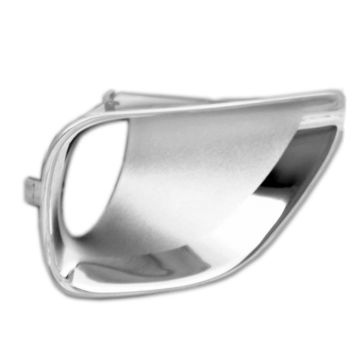Bumper Insert Front Right Fog Lamp Bezel w/Chrome Trim for Jeep Grand Cherokee 2011-2013