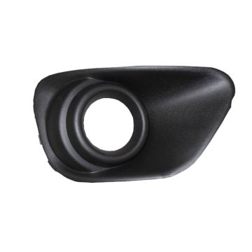 Bumper Insert Front Right Fog Lamp Bezel w/o Chrome Trim for Jeep Compass 2011-2016