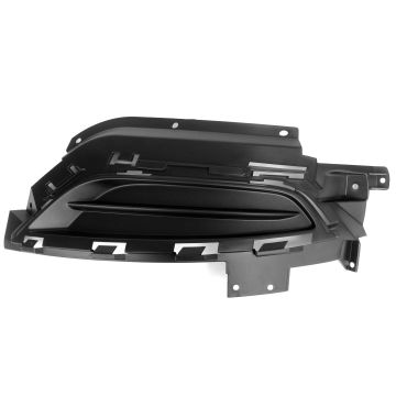 Bumper Insert Front Right Fog Lamp Opening Cover w/o Fog Lamps for Chrysler 200 2015-2017