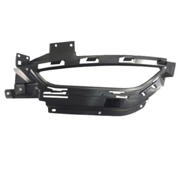 Bumper Insert Front Right Fog Lamp Bezel w/o Adaptive Cruise Control LED Headlamps for Chrysler 200 2015-2017